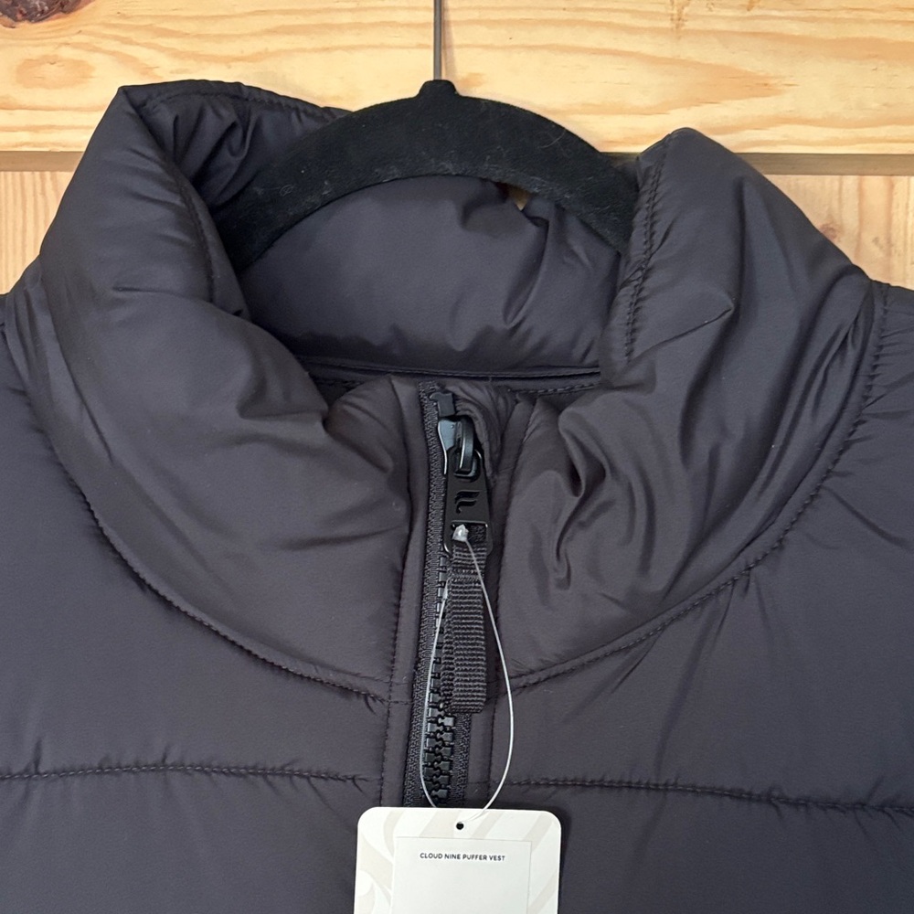 Fabletics Cloud Nine Puffer Vest Black - image 5